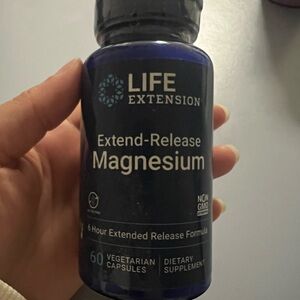 Life Extension Extend-Release Magnesium Supplement NEW